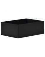 Kartoninė dėžutės apatinė dalis juoda sp 170x110x60mm M