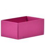 Kartoninė dėžutės apatinė dalis geltona sp 102x65x46mm S
