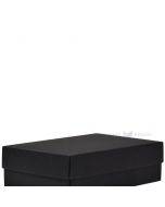 Kartoninė dėžutės viršutinė dalis juoda sp 266x172x78mm L