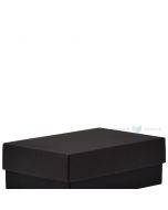 Kartoninė dėžutės viršutinė dalis juoda sp 170x110x60mm M