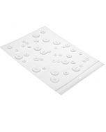 Užspaudžiamas maišelis Zip Lock Minigrip su plačiu galu 19x25cm, 100vnt/pakuotė