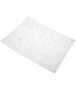 Užspaudžiamas maišelis Zip Lock Minigrip su plačiu galu 30x40cm, 100vnt/pakuotė