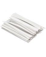 Clipband maišelių surišimo vielinės juostelės / klipsai 8x100mm 100vnt/pakuotė