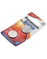 Baterijos, CR2032 tipo, Panasonic, CR2032/2B, pakuotėje 2 vnt.