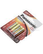 Baterijos, AAA tipo, Panasonic Pro Power, LR03PPG/4B, pakuotėje 4 vnt.