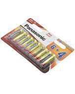 Baterijos, AA tipo, Panasonic Pro Power, LR6PPG/10B, pakuotėje 10 vnt.