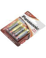 Baterijos, AA tipo, Panasonic Pro Power, LR6PPG/10B, pakuotėje 4 vnt.