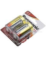 Baterijos, LR20PPG tipo, Panasonic Pro Power, LR20PPG/2B, D2, pakuotėje 2 vnt.