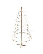 Medinė Kalėdų eglutė „Spira Large“, 138 cm aukščio