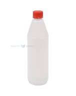 HD-plastiko butelys su atsukamu kamšteliu 500ml / 0,5L skersmuo 28mm