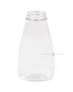 Ovalus PET-plastiko buteliukas 250ml / 0,25L skersmuo 38mm