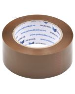 Ruda lipni pakavimo juosta 48mm plotis akrilinė, 132m/rulonėlis