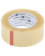 Skaidri lipni pakavimo juosta 48mm plotis akrilinė, 132m/rulonėlis
