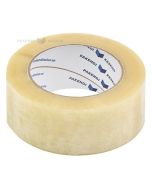 Skaidri lipni pakavimo juosta 48mm plotis hot-melt, 132m/rulonėlis