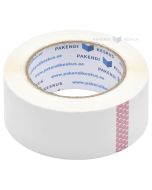 Balta lipni pakavimo juosta 48mm plotis akrilinė, 132m/rulonėlis