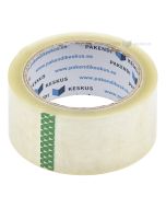 Skaidri lipni pakavimo juosta 48mm plotis, 66m/rulonėlis