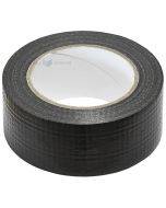 Juoda universali lipni juosta duct tape, 48mm plotis, 45m/rulonėlis