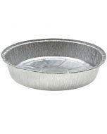 Apvalus aliuminio folijos indelis skermuo 230mm aukštis 40mm 1350ml