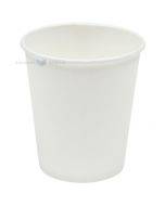 Popierinis puodelis Baltas 250ml, 100vnt/pakuotė