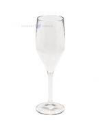Šampano taurė, plastikinė 150ml SAN 500x plovimų