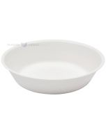 Daugkartinio naudojimo baltas plastikinis sriubos dubuo 17,8cm 125x plovimų