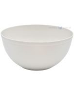 Daugkartinio naudojimo pilkas salotų indas 3350ml, 23,5cm, 125x plovimų