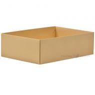 Kartoninė dėžutės apatinė dalis smėlio sp 266x172x78mm L