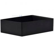 Kartoninė dėžutės apatinė dalis juoda sp 266x172x78mm L