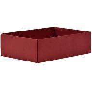 Kartoninė dėžutės apatinė dalis bordo sp 266x172x78mm L