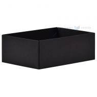 Kartoninė dėžutės apatinė dalis juoda sp 170x110x60mm M