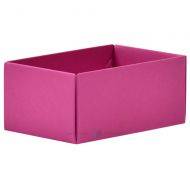 Kartoninė dėžutės apatinė dalis geltona sp 102x65x46mm S