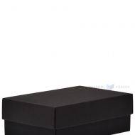 Kartoninė dėžutės viršutinė dalis juoda sp 170x110x60mm M