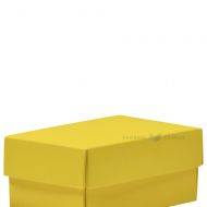 Kartoninė dėžutės viršutinė dalis geltona sp 102x65x46mm S