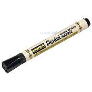 Juodas baltosios lentos žymeklis Pentel MW85, 4,2mm