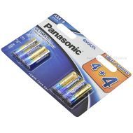Baterijos, AAA tipo, Panasonic Evolta, LR03EGE/8B, pakuotėje 8 vnt.