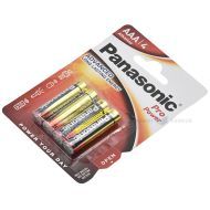 Baterijos, AAA tipo, Panasonic Pro Power, LR03PPG/4B, pakuotėje 4 vnt.