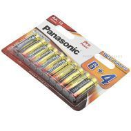 Baterijos, AA tipo, Panasonic Pro Power, LR6PPG/10B, pakuotėje 10 vnt.