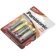 Baterijos, AA tipo, Panasonic Pro Power, LR6PPG/10B, pakuotėje 4 vnt.