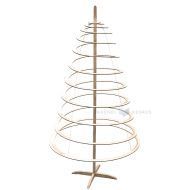 Medinė Kalėdų eglutė „Spira Slim“, 190 cm aukščio