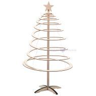 Medinė Kalėdų eglutė „Spira Mini“, 42 cm aukščio