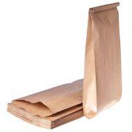 Rudo popieriaus maišelis 12+7x27cm 40g/m2, 100vnt/pakuotė