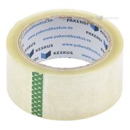 Skaidri lipni pakavimo juosta 48mm plotis, 66m/rulonėlis