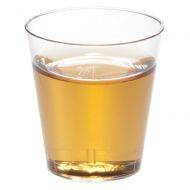 Skaidri degustacinė taurelė 20-30ml/2-3cl, 40vnt/pakuotė