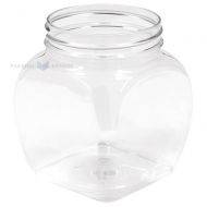Plastikinis stiklainis PET 400ml