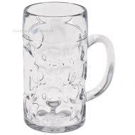 Bokalas, plastikinis 1320ml SAN 500x plovimų