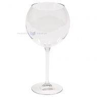Kokteilių taurė, plastikinė 650ml TT 350x plovimų