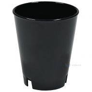 Daugkartinis juodas kavos ir gėrimų puodelis, 250ml, 85mm skersmens