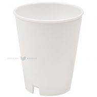 Daugkartinis baltas geriamasis puodelis, 250ml, 85mm skersmens