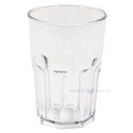Stiklinė, plastikinė 400ml SAN 500x plovimų