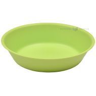Daugkartinio naudojimo žalias plastikinis sriubos dubuo 17,8cm 125x plovimų